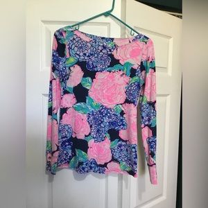 EUC Lilly Pulitzer Aleah Top